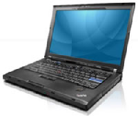 Lenovo ThinkPad R400 7443 - Core 2 Duo T5870 / 2 GHz - RAM 2 GB - disco duro 250 GB - Grabadora de DVD - GMA 4500MHD Dynamic Video Memory Technology 5.0 - Gigab